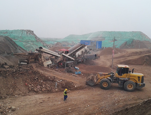 陜西西安鳳凰涅槃再生公司建筑垃圾回收項(xiàng)目