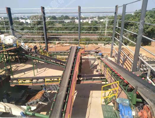 湖南長沙日產(chǎn)3000噸破碎篩分洗砂生產(chǎn)線安裝完成