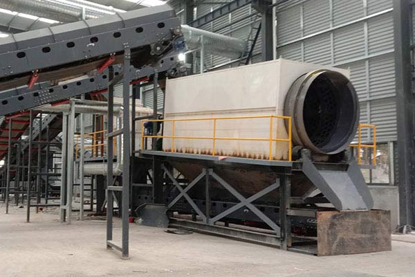 江蘇南京年產(chǎn)50萬噸裝修垃圾處理生產(chǎn)線即將投產(chǎn)