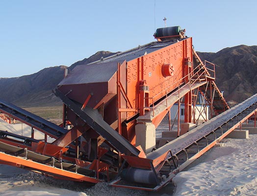 中意礦機(jī)打造四川石灰石生產(chǎn)線(xiàn)