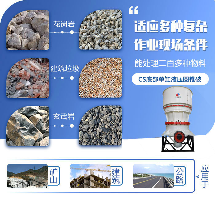 可破碎百種物料，一機(jī)多用