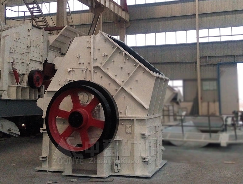 錘式破碎機(jī)廠家實(shí)拍