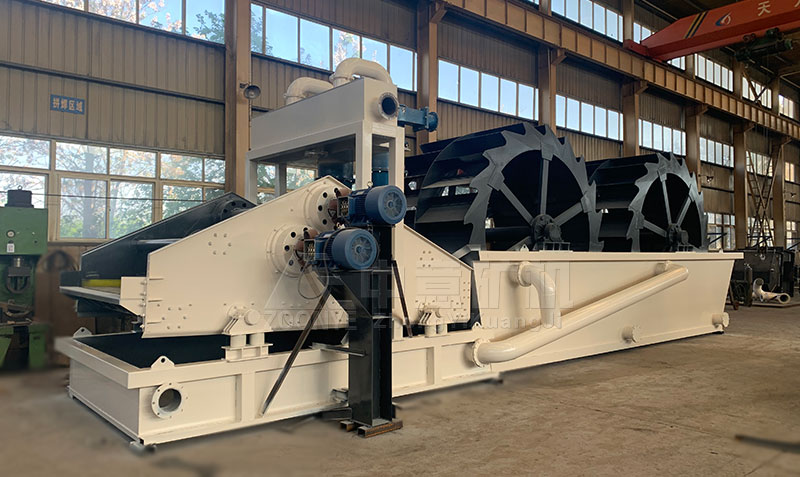 細砂脫水一體機