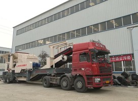 深圳引進日產(chǎn)2000噸建筑垃圾粉碎機實現(xiàn)建筑固廢資源化處置