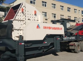 河南建筑垃圾綜合利用項(xiàng)目順利開展 移動(dòng)破碎機(jī)廠家