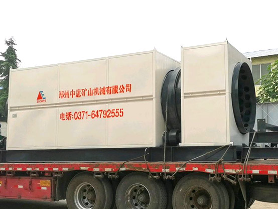 城市裝修垃圾怎么處理,浙江時產200噸裝潢廢料分揀設備投產