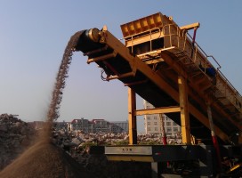 年產50萬方石子破碎機廠家,鵝卵石制砂生產線