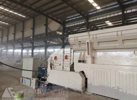 移動式河卵石制砂生產(chǎn)線怎么配置,常用指南