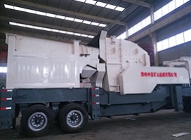 鄭州中意：創(chuàng)新制造新型移動(dòng)破碎站設(shè)備