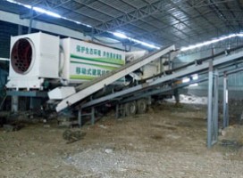 中意輪胎式移動(dòng)破碎機(jī)征戰(zhàn)哈薩克斯坦