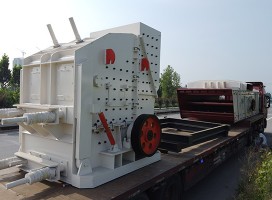 中意鉀長石破碎機(jī)設(shè)備助力湖北鉀長石礦生產(chǎn)線