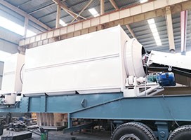 中意礦機建筑垃圾粉碎機解決城市&ldquo;成長煩惱&rdquo;問題