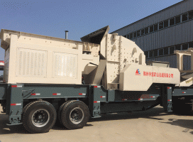 中意礦機移動破碎站讓建筑垃圾堆里變&ldquo;資源&rdquo;