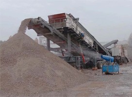 鄭州中意礦機(jī)YPS系列移動(dòng)式破碎篩分站