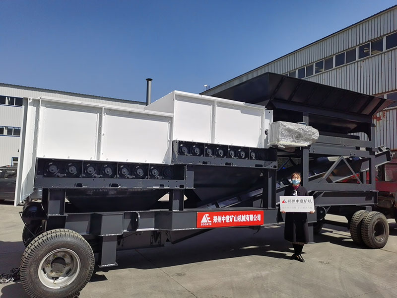 喂料、預(yù)篩分一機(jī)搞定