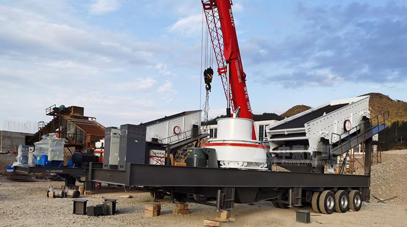 移動制砂機