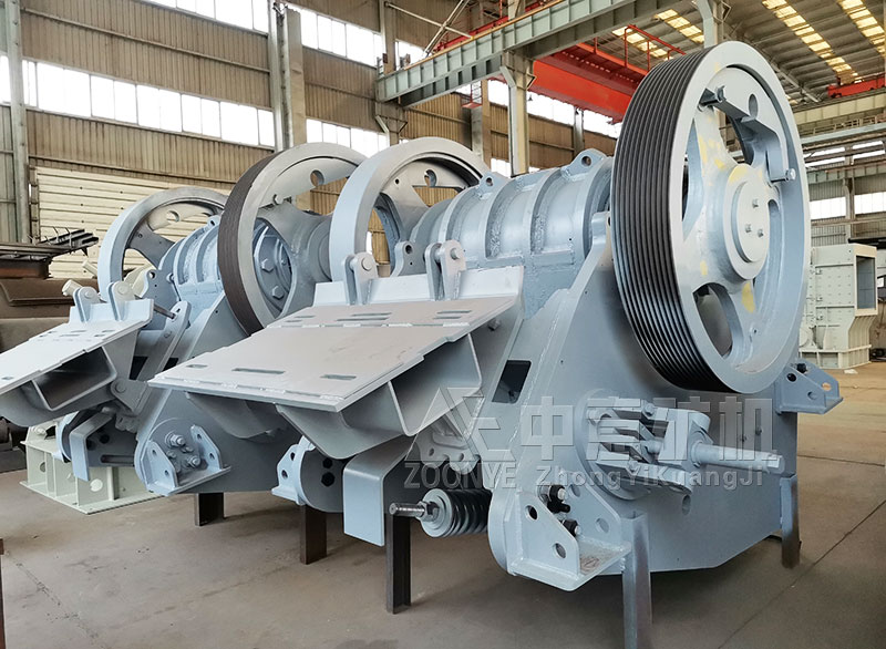 C型鄂破車間展示