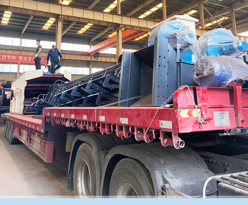 裝修垃圾處理設備發(fā)貨