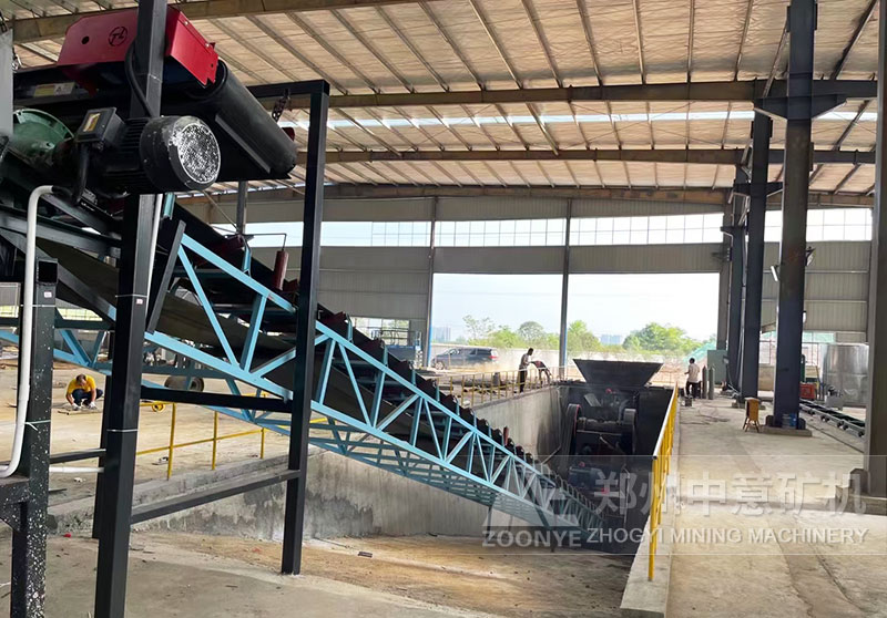 項目二期固定式建筑垃圾處理生產(chǎn)線試機投產(chǎn)