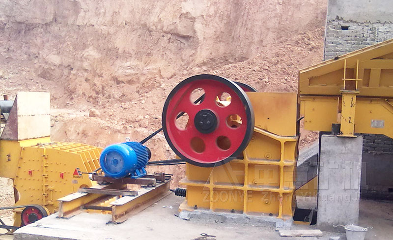 砂石料生產(chǎn)線