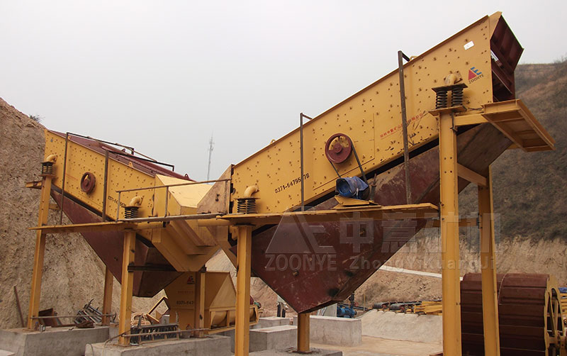 砂石粉碎生產(chǎn)線