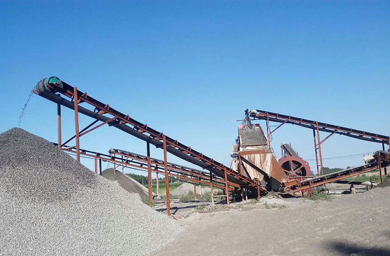 環(huán)保型砂石料設備