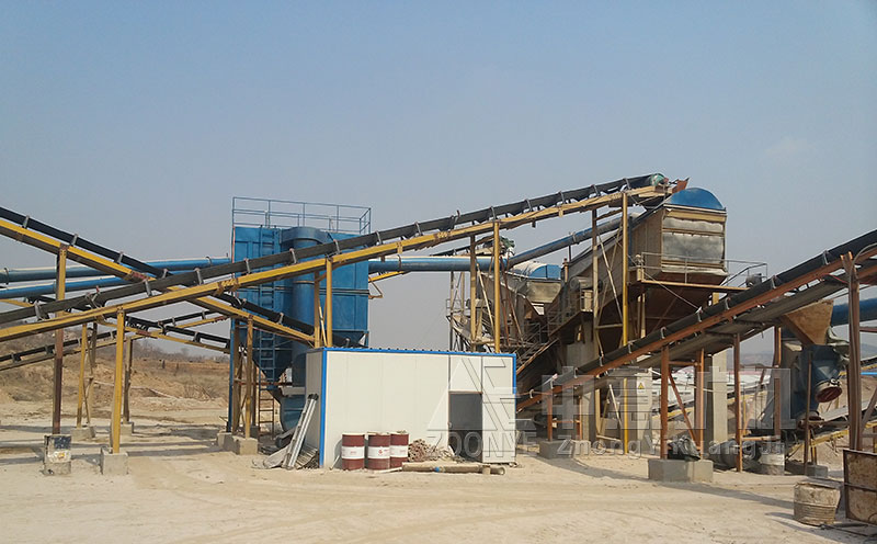 環(huán)保型砂石料設(shè)備