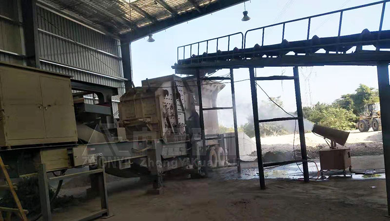 移動式裝修垃圾破碎機(jī)