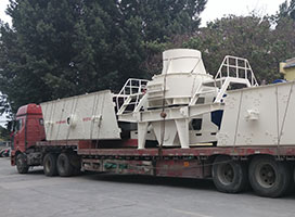 石料制砂機(jī)設(shè)備一小時(shí)產(chǎn)量多少？把石頭變成沙子的機(jī)器多少錢(qián)