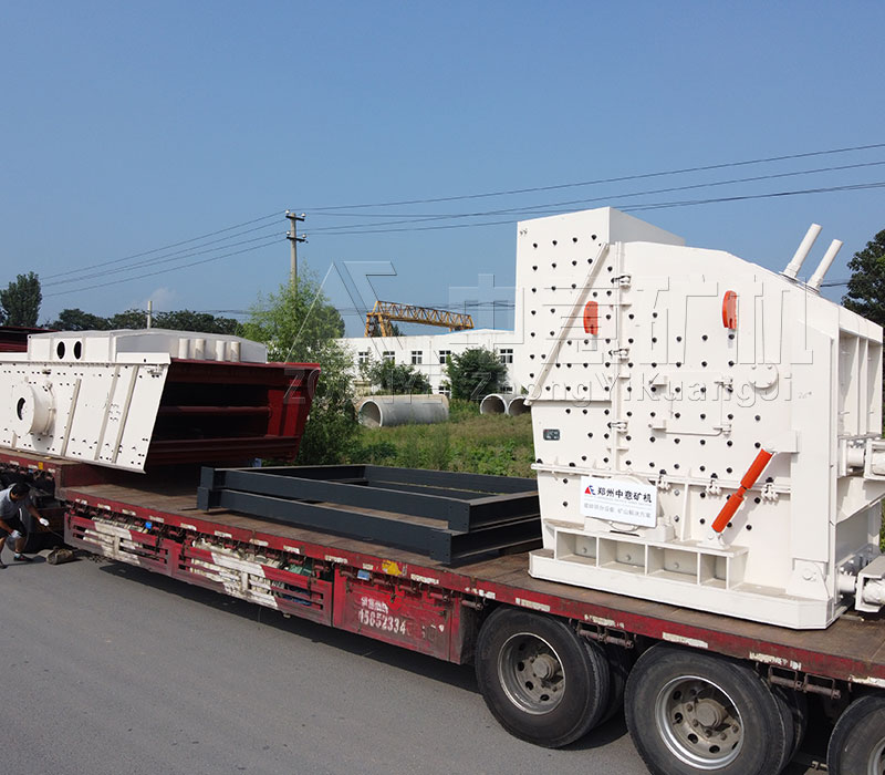 反擊破碎機(jī)發(fā)貨