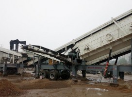 廣州建筑垃圾粉碎機(jī)多少錢(qián)一臺(tái) 建筑垃圾移動(dòng)破碎機(jī)實(shí)現(xiàn)垃圾資源化