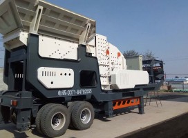 每小時(shí)產(chǎn)1000噸移動(dòng)破碎機(jī)型號(hào)、性能優(yōu)勢(shì)