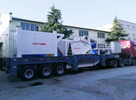 移動(dòng)破碎機(jī)應(yīng)該如何運(yùn)輸