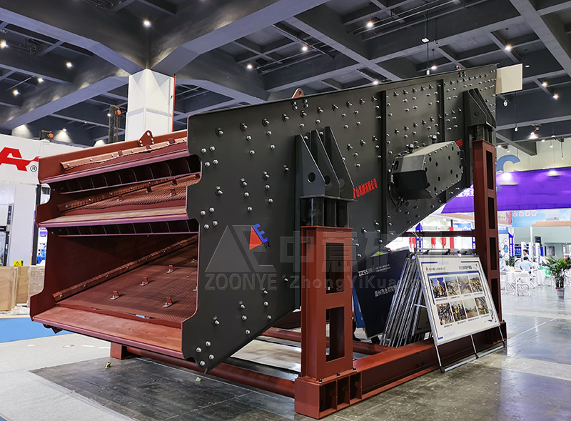 稀油潤滑振動篩