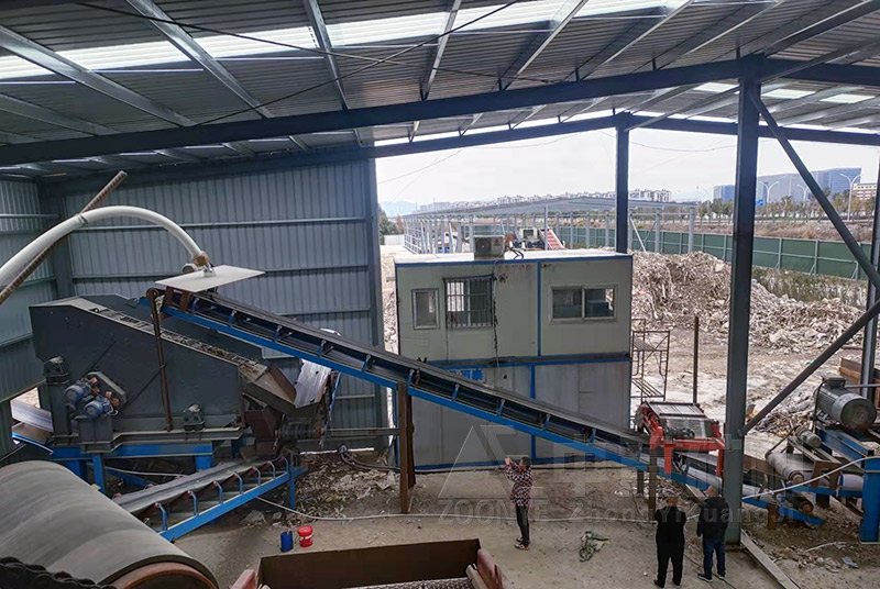 棒條篩-裝修垃圾分揀機(jī)