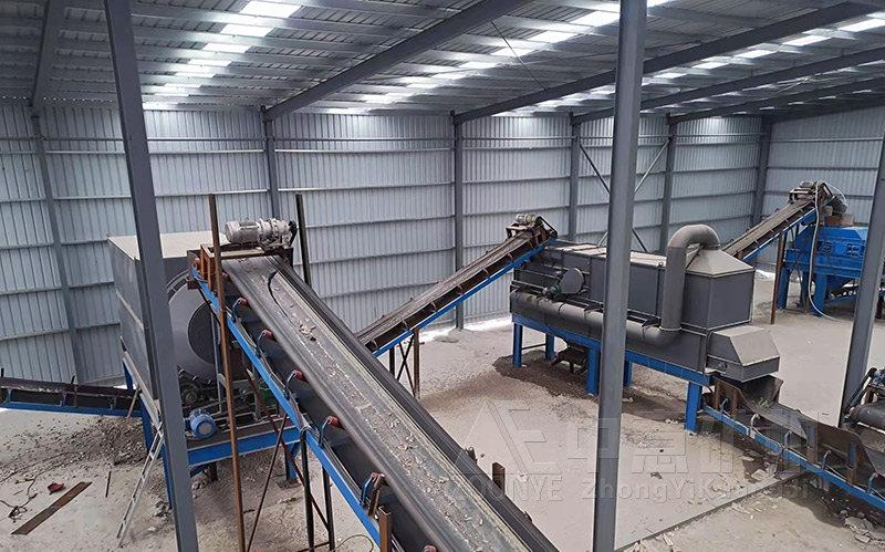 滾筒篩輕質(zhì)物風(fēng)選機(jī)