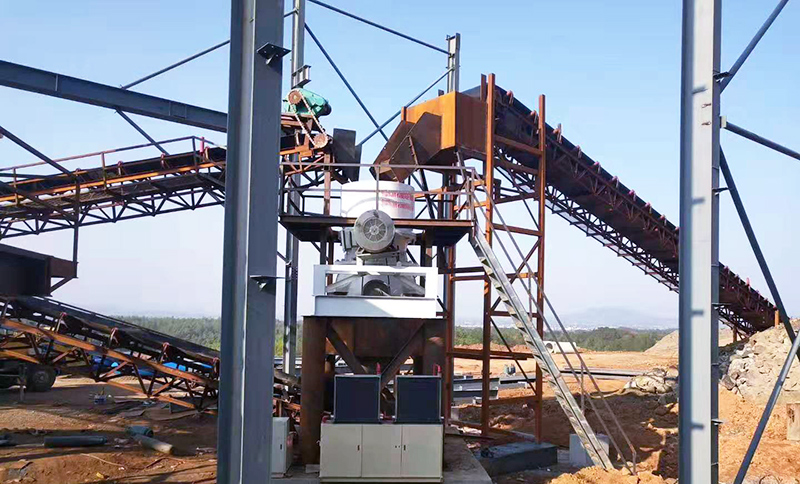 單缸圓錐式破碎機