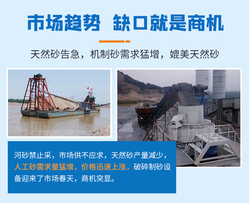 砂石行業(yè)發(fā)展趨勢