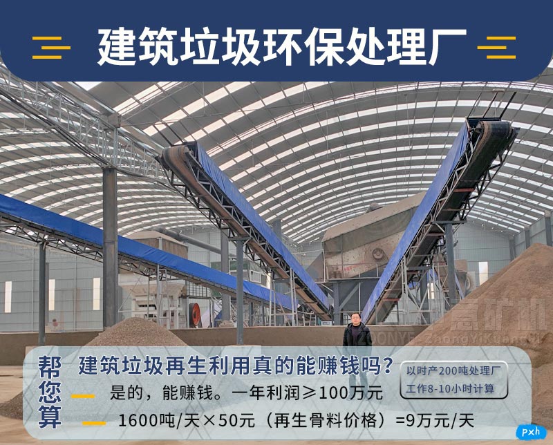 建筑垃圾處理廠利潤(rùn)分析