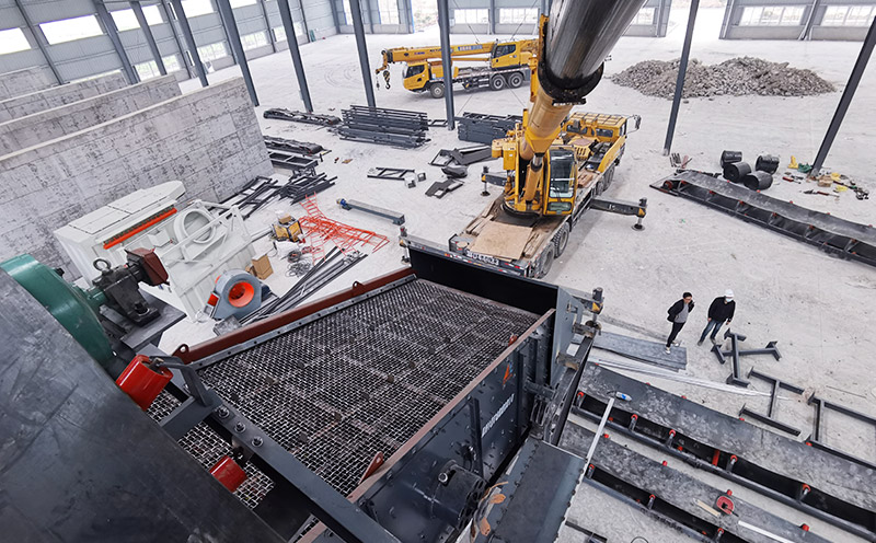 中意礦機提供全套設(shè)備