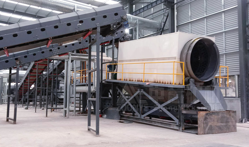 江蘇裝修垃圾處理項(xiàng)目現(xiàn)場(chǎng)實(shí)拍