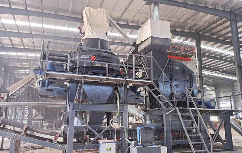 歐版反擊式破碎機(jī)+VSI制砂機(jī)