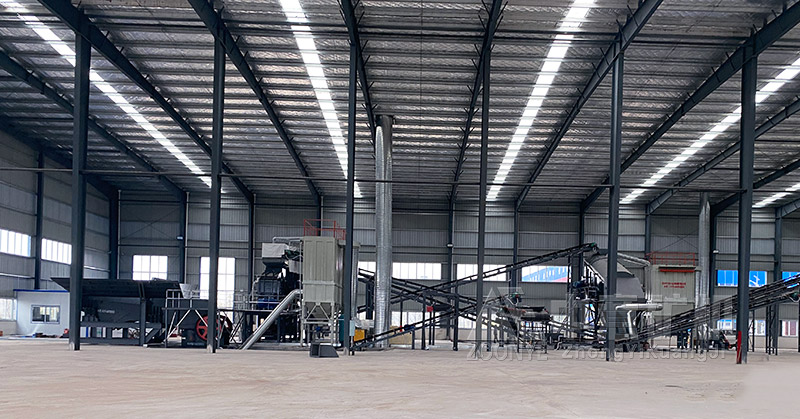 中意礦機(jī)為該項(xiàng)目提供方案設(shè)計(jì)及全套設(shè)備