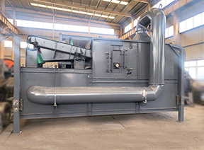 裝修垃圾輕物質(zhì)怎么處理？新型智能綜合風選機讓成品骨料更干凈