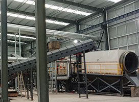 日產(chǎn)60-2000方裝修垃圾處理設(shè)備為江蘇城市建設(shè)&ldquo;添磚加瓦&rdquo;