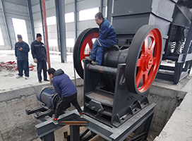 鄭州中意砂石破碎機(jī)成套設(shè)備助力湖北大型機(jī)制砂石基地建設(shè)