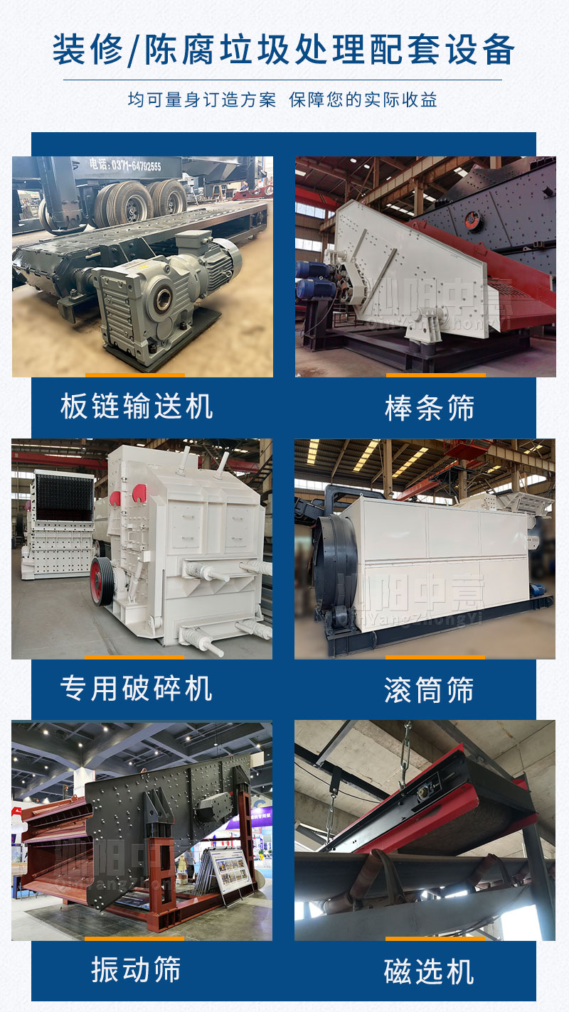 陳腐垃圾處理設(shè)備