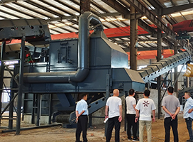 建筑裝修垃圾分揀設(shè)備有利用垃圾資源化利用