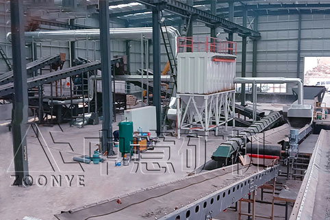 江蘇南京年處置100萬噸建筑裝潢垃圾回收再利用環(huán)保示范項目