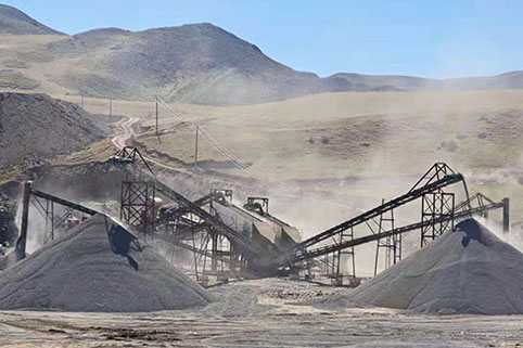 內(nèi)蒙古年產(chǎn)100萬方玄武巖碎石制砂生產(chǎn)線穩(wěn)定投產(chǎn)